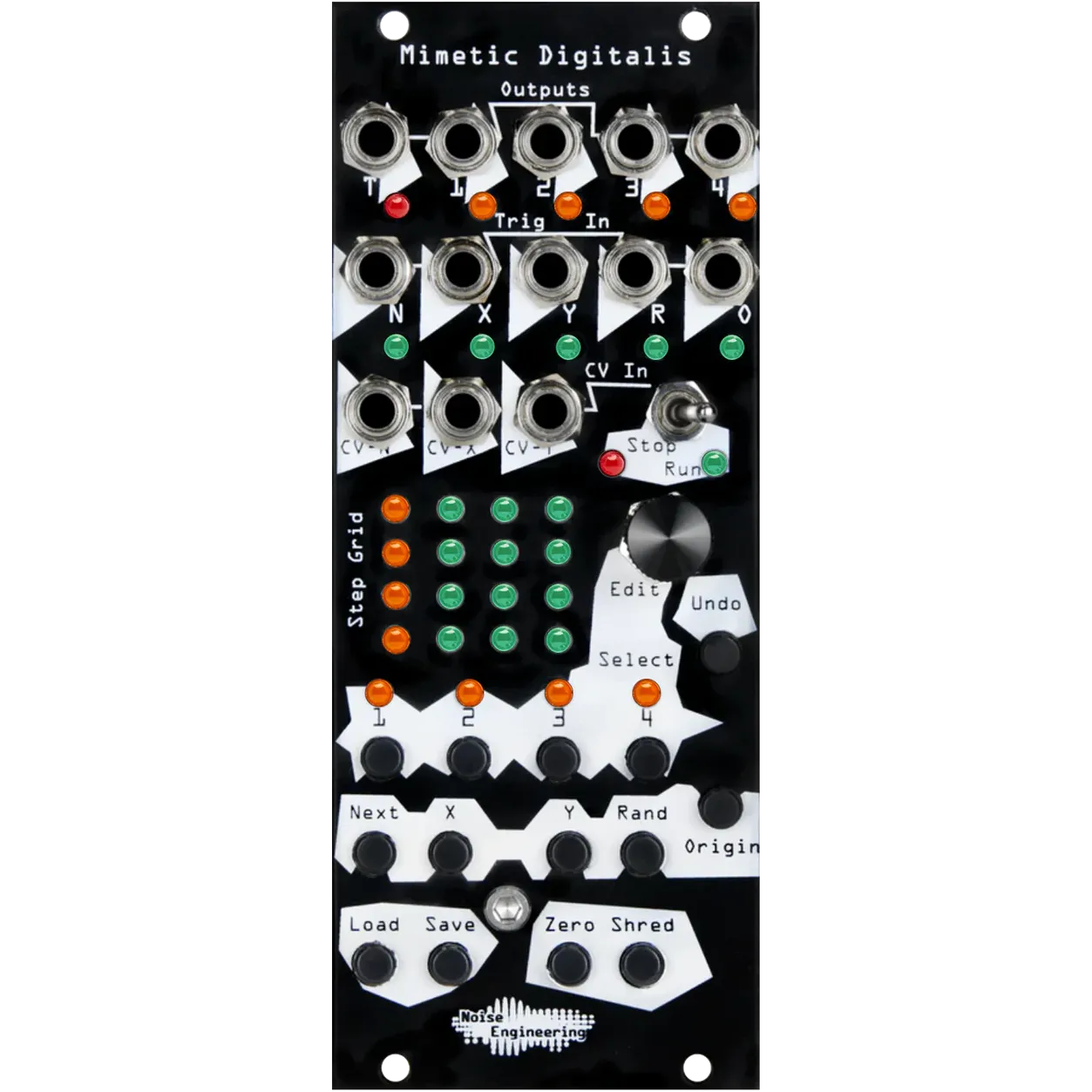 Mimetic Digitalis, black