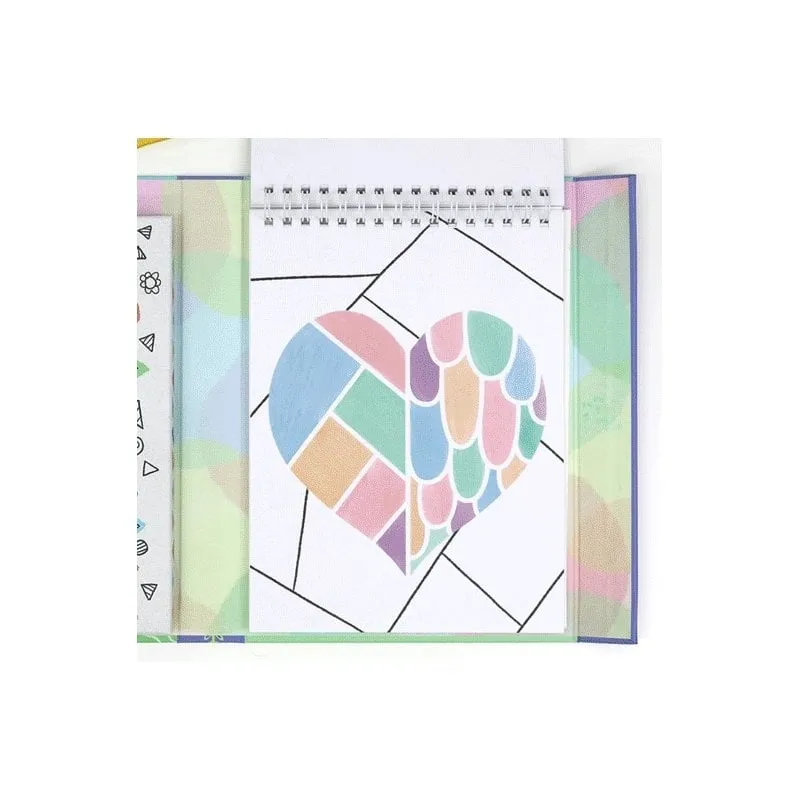 Mindful Doodling - Peaceful Patterns