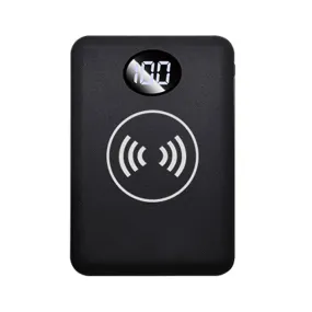Mini 5000mAh Wireless Charging Power Bank