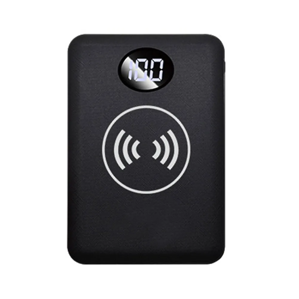 Mini 5000mAh Wireless Charging Power Bank