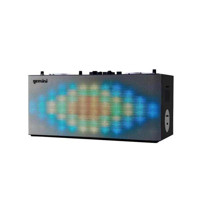 MIX2GO PRO: Wireless Speaker With Party Lights
