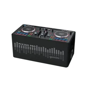 MIX2GO PRO: Wireless Speaker With Party Lights