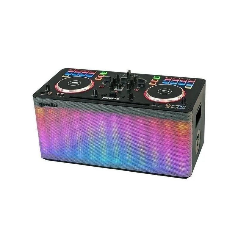 MIX2GO PRO: Wireless Speaker With Party Lights