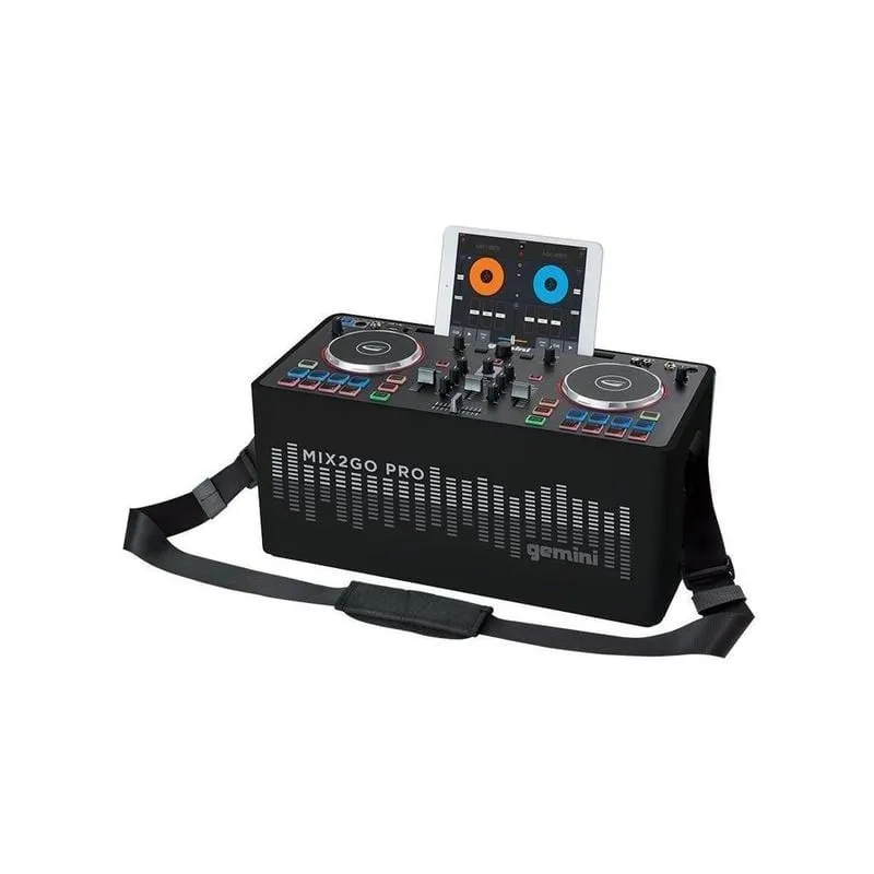 MIX2GO PRO: Wireless Speaker With Party Lights
