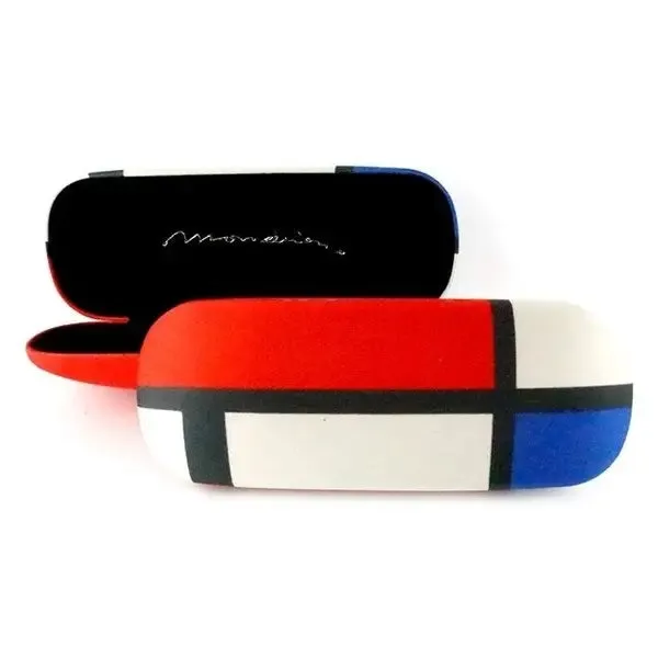 Mondrian Eye Glasses Case