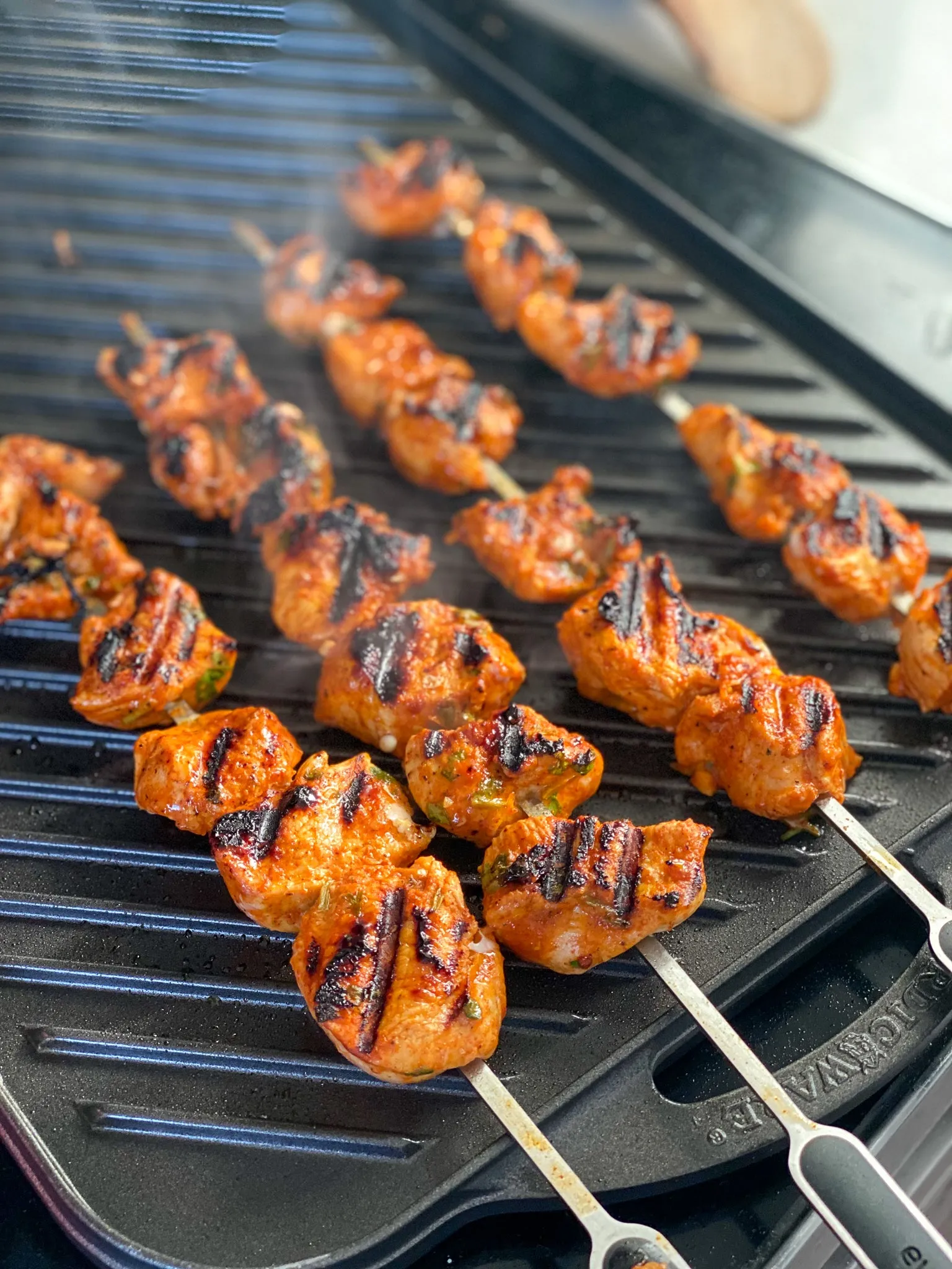 Moroccan Kebabs with Harissa Hummus Recipe Kit