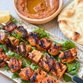 Moroccan Kebabs with Harissa Hummus Recipe Kit