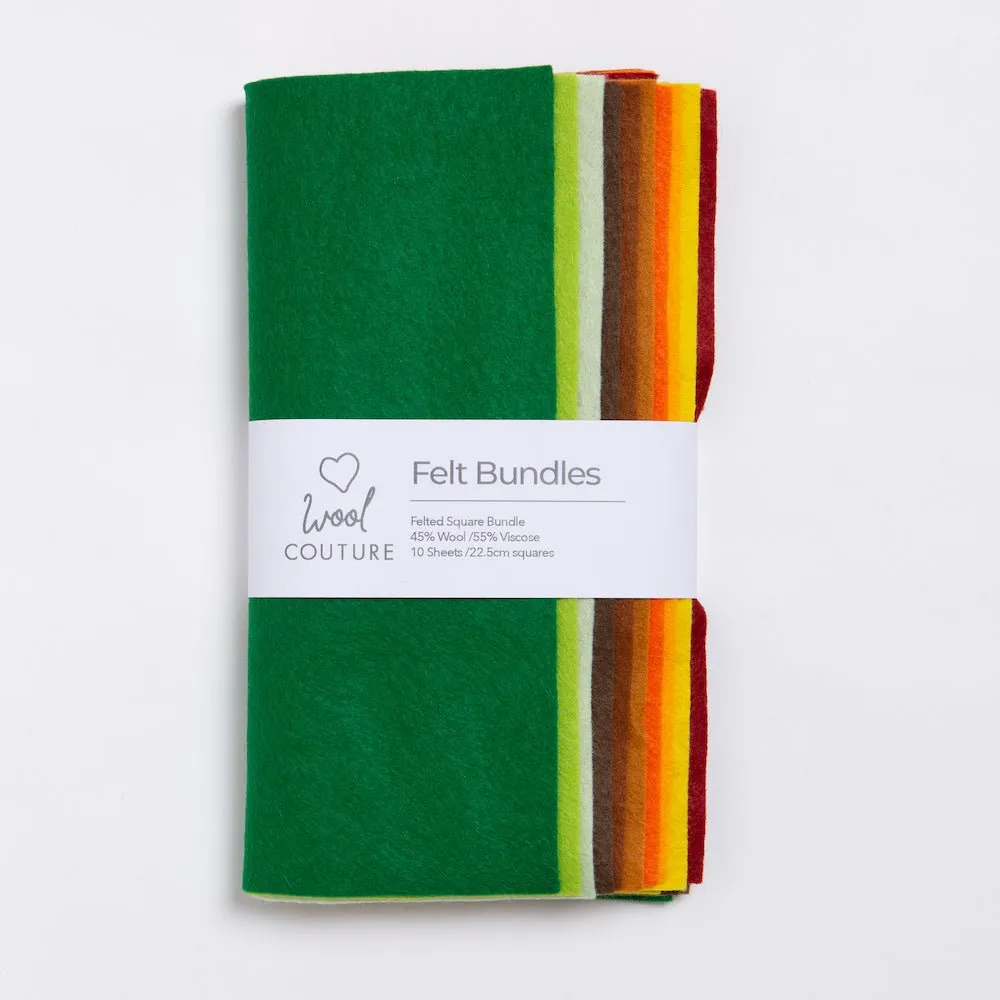 Mother Earth Felt Bundle