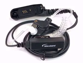 Motorola RLN5882 2 Wire Surveillance Kit for use with Motorola MT1500 Portable Radio