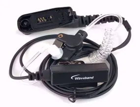 Motorola RLN5882 2 Wire Surveillance Kit for use with Motorola PR1500 Portable Radio