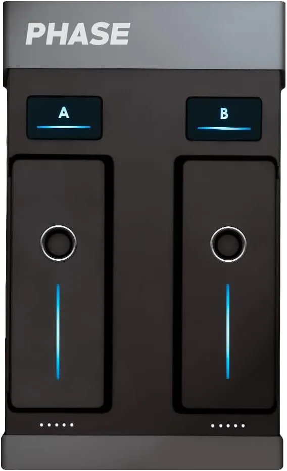 MWM PHASE ESSENTIAL 2-channel DVS System With 2 Remotes