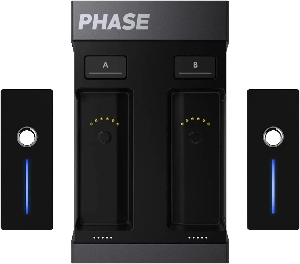 MWM PHASE ESSENTIAL 2-channel DVS System With 2 Remotes