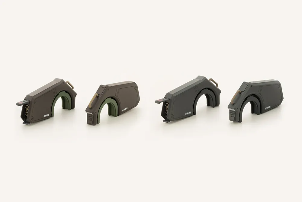 Nacchin Append Parts Set - JGSDF Type 07-III Tank Nacchin