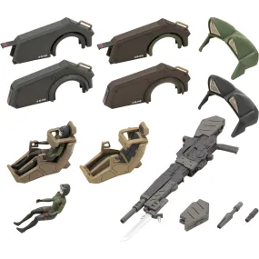 Nacchin Append Parts Set - JGSDF Type 07-III Tank Nacchin