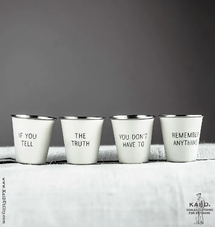 Nested Shot Glasses