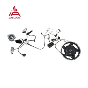 New Arrival SiAECOSYS Vehicle Wiring Main Harness Suitable for EM50sp-EM150sp Controller for Plug and Play System