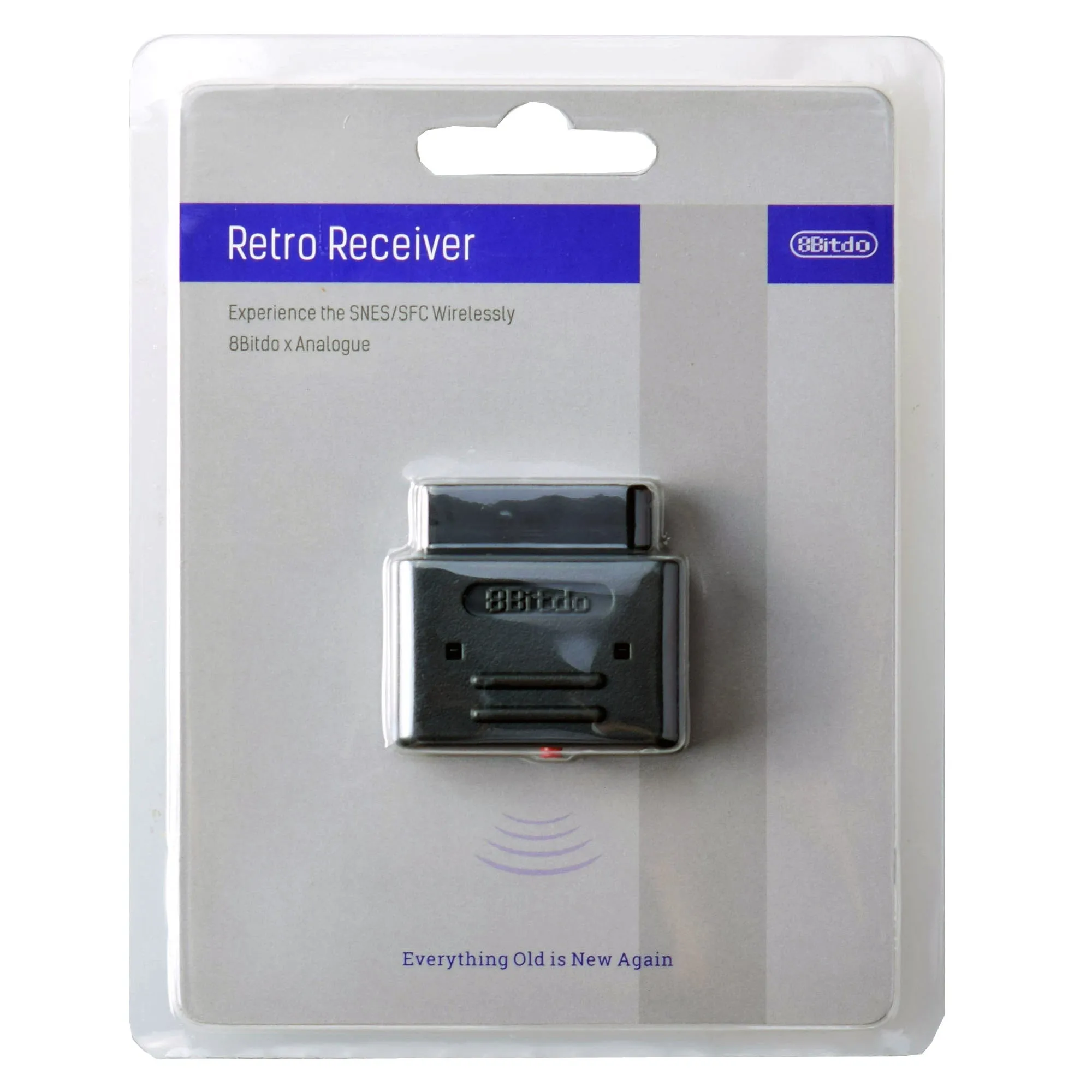 Nintendo SNES SFC 8Bitdo Retro Wireless Controller Receiver