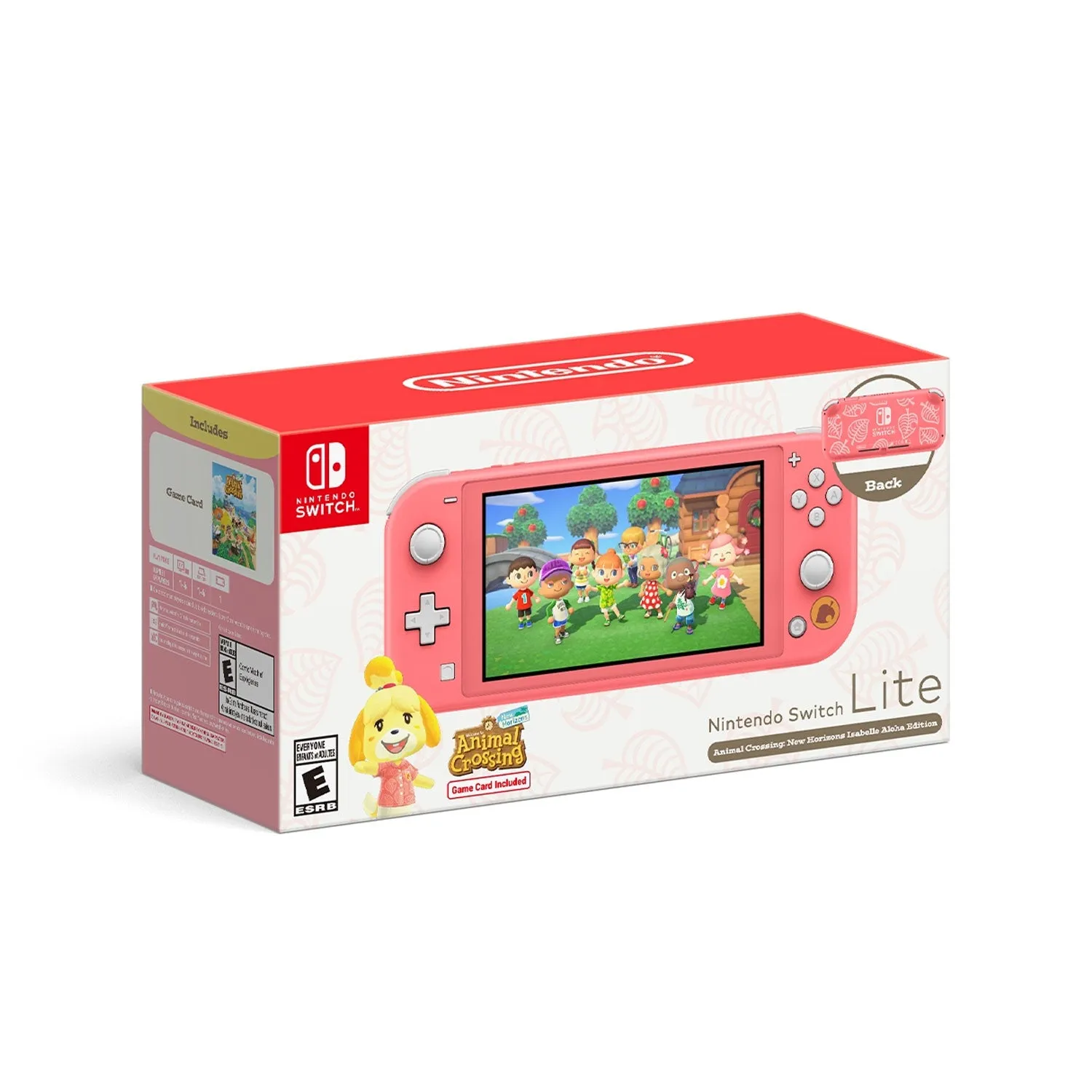 Nintendo Switch Lite Animal Crossing: New Horizons Timmy & Tommy Aloha Edition and Isabelle Aloha Edition   1 Year Warranty By Singapore Nintendo Distributor