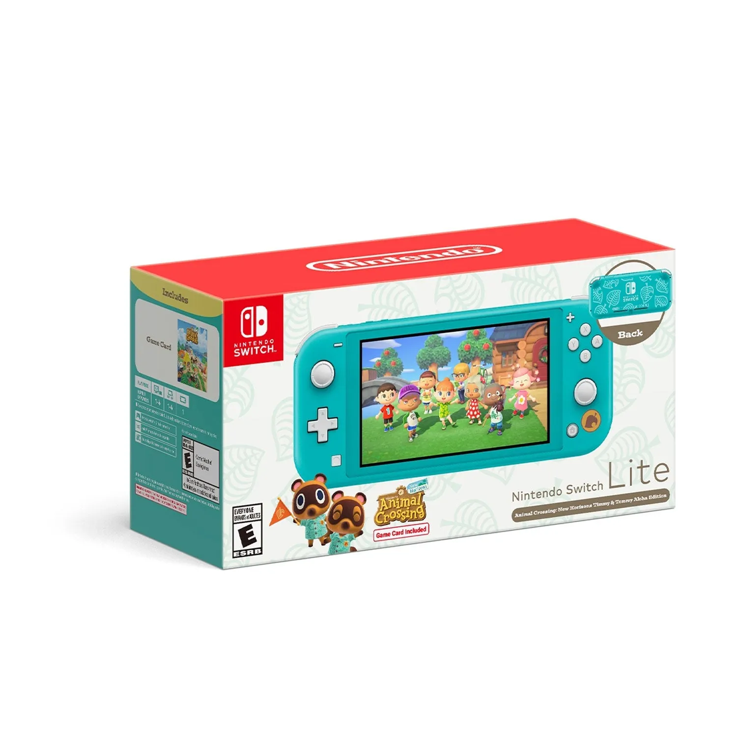 Nintendo Switch Lite Animal Crossing: New Horizons Timmy & Tommy Aloha Edition and Isabelle Aloha Edition   1 Year Warranty By Singapore Nintendo Distributor