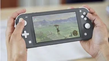 Nintendo Switch Lite Console (Blue)