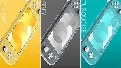 Nintendo Switch Lite Console (Blue)