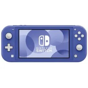 Nintendo Switch Lite Console (Blue)