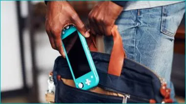 Nintendo Switch Lite Console (Coral)
