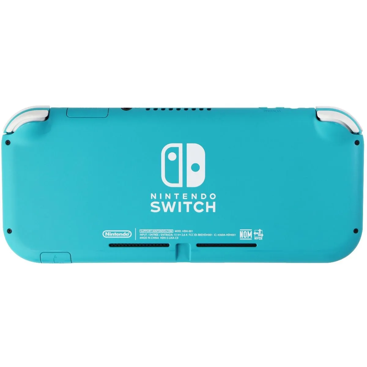 Nintendo Switch Lite Handheld Gaming Console - Turquoise (HDH-001)