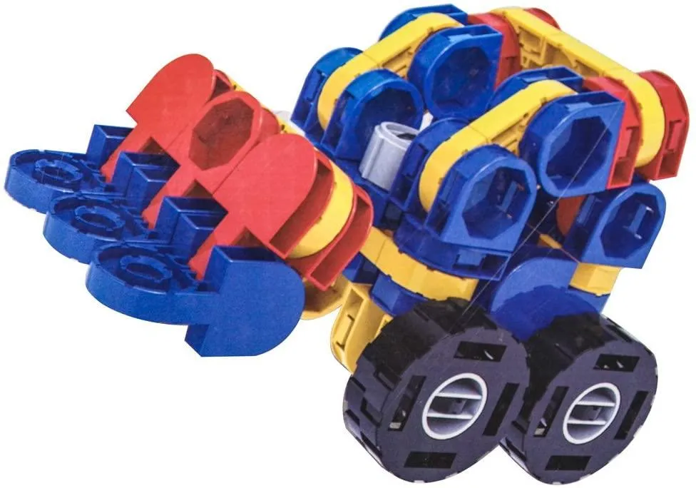 Novelty Design DIY 3D Building Blocks Vehicle Sets Favors Birthday Gift