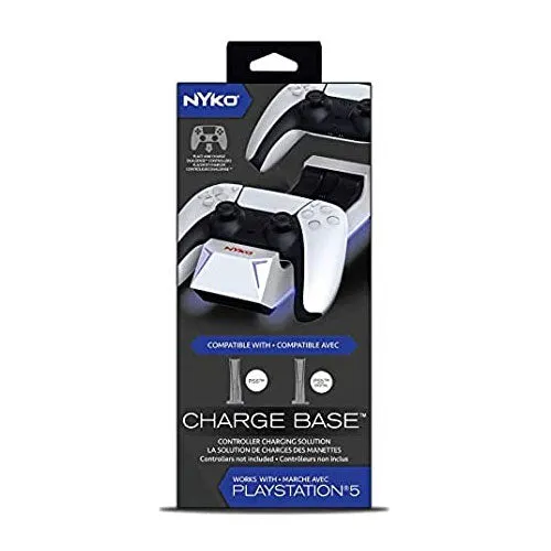 Nyko Charge Base for PS5 DualSense Wireless Controller