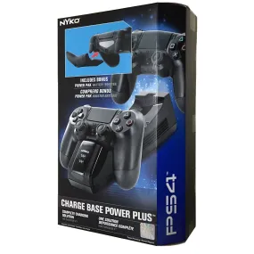 Nyko Charge Base Power Plus for PS4