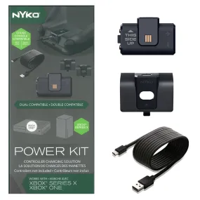 Nyko Power Kit For Xbox Series X/S and Xbox One