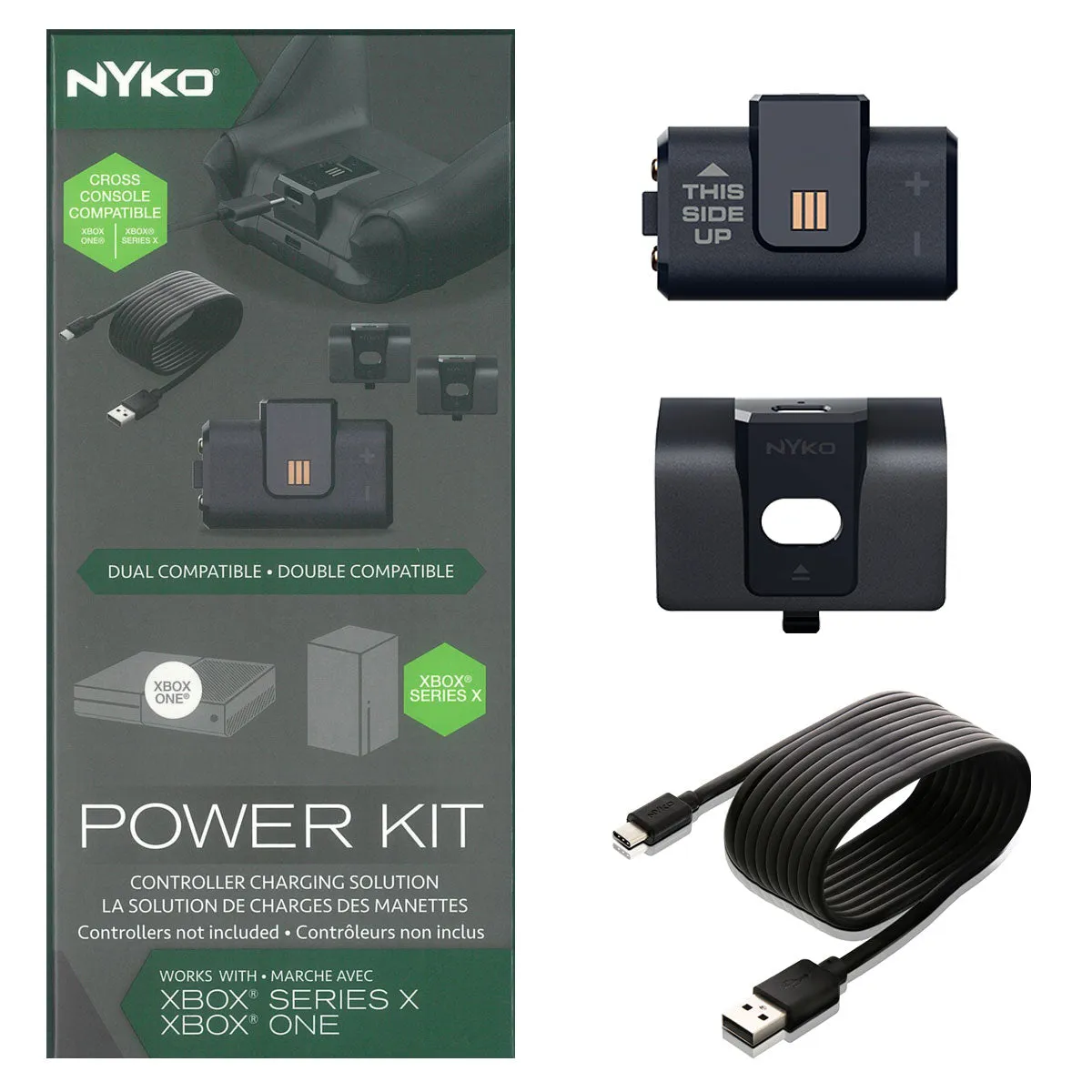 Nyko Power Kit For Xbox Series X/S and Xbox One