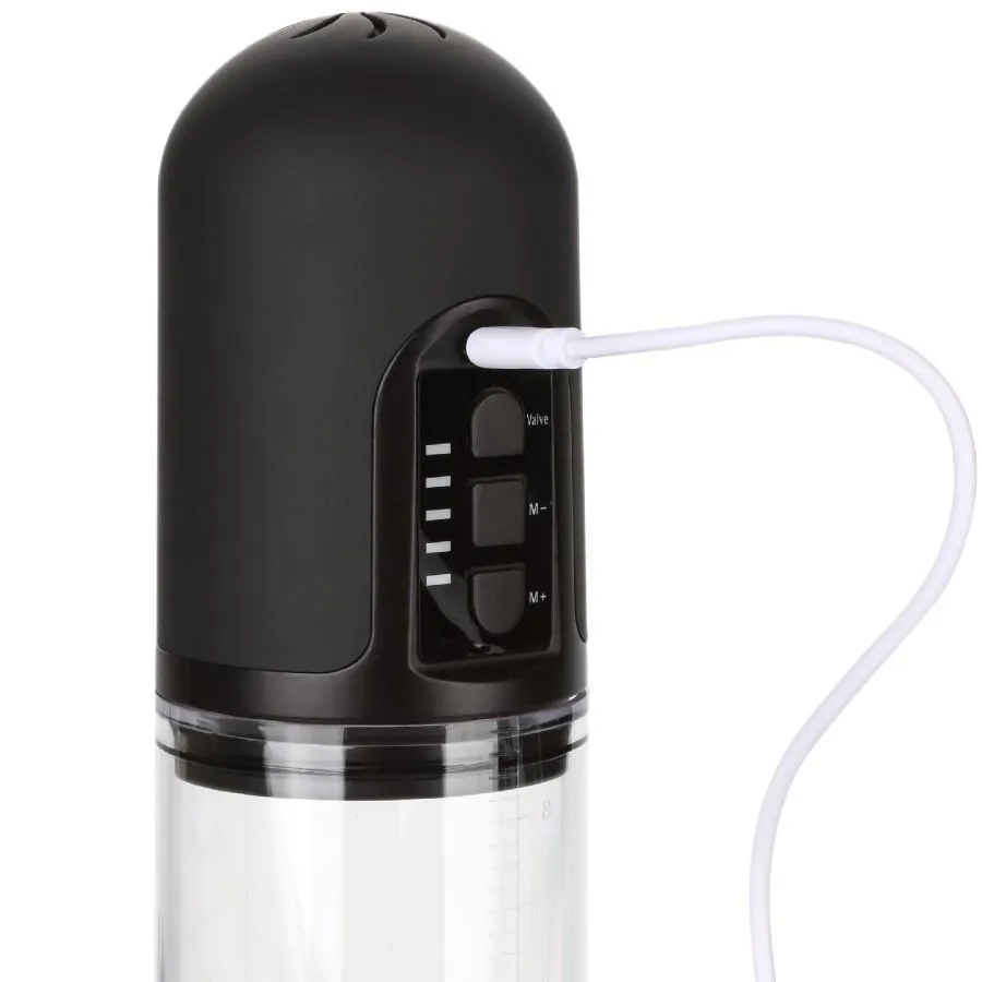 Optimum Series Rechargeable Penis Pump | Fully Automatic Stamina Pump By Cal Exotics