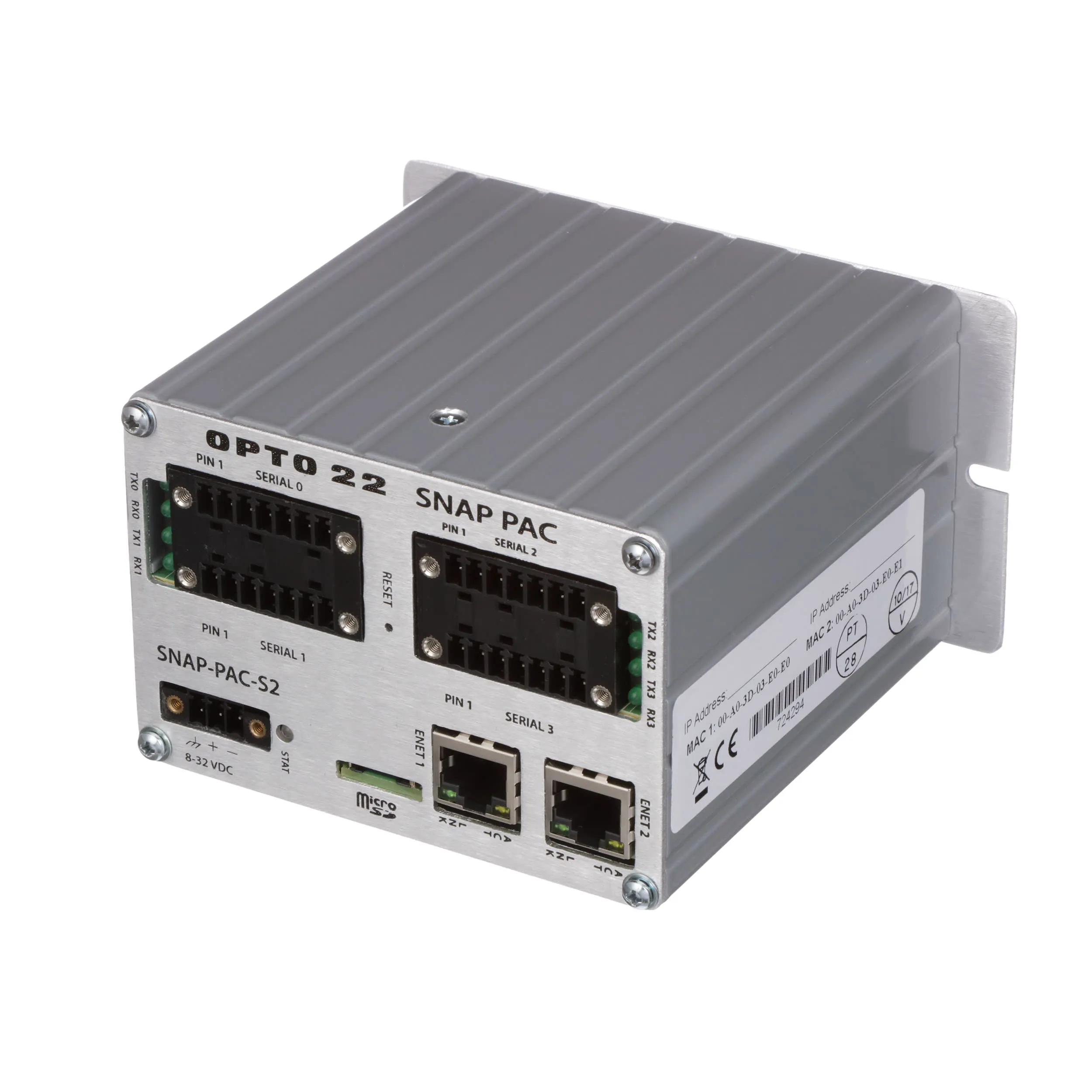 Opto 22 SNAP-PAC-S2