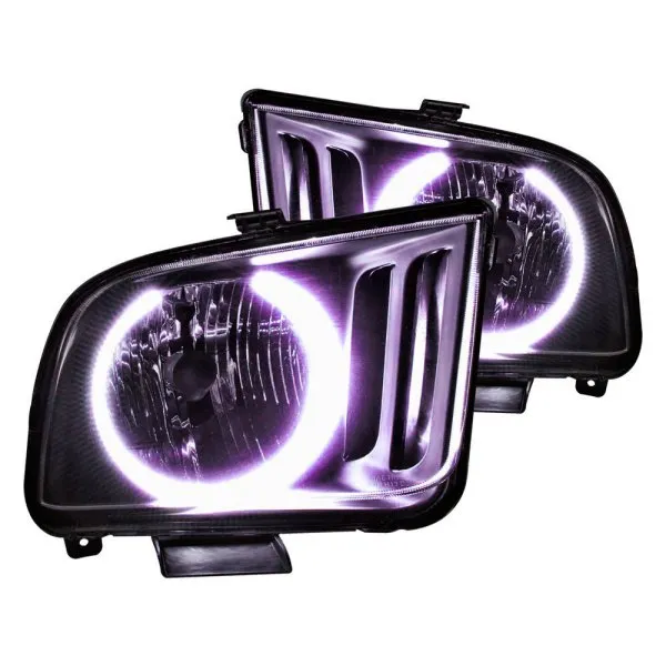 Oracle LED Headlight Halo Rings Ford Mustang S197 (2005-2009) Multicolored RGB