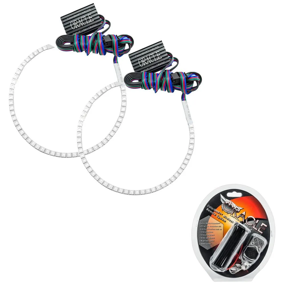 Oracle LED Headlight Halo Rings Ford Mustang S197 (2005-2009) Multicolored RGB