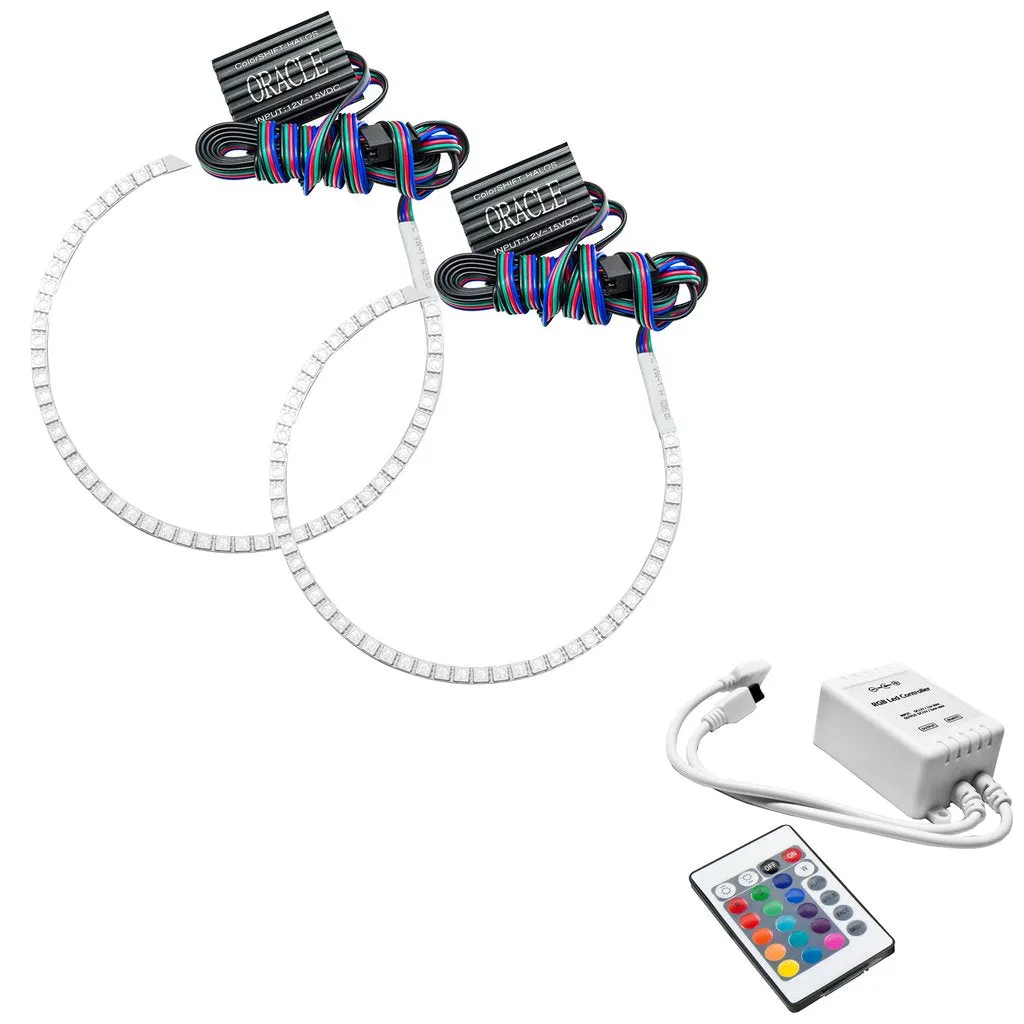 Oracle LED Headlight Halo Rings Ford Mustang S197 (2005-2009) Multicolored RGB