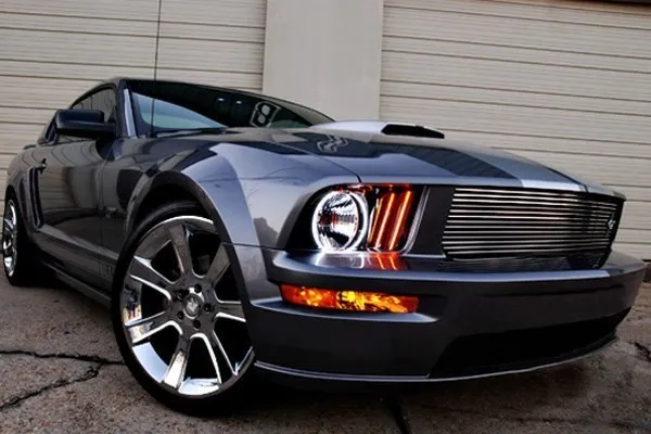 Oracle LED Headlight Halo Rings Ford Mustang S197 (2005-2009) Multicolored RGB