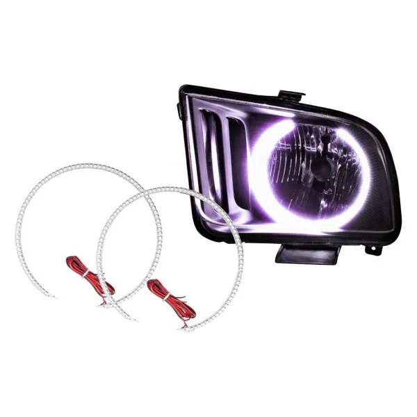 Oracle LED Headlight Halo Rings Ford Mustang S197 (2005-2009) Multicolored RGB