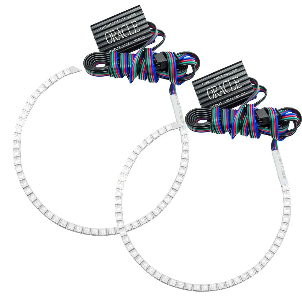 Oracle LED Headlight Halo Rings Ford Mustang S197 (2005-2009) Multicolored RGB