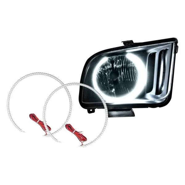 Oracle LED Headlight Halo Rings Ford Mustang S197 (2005-2009) Multicolored RGB