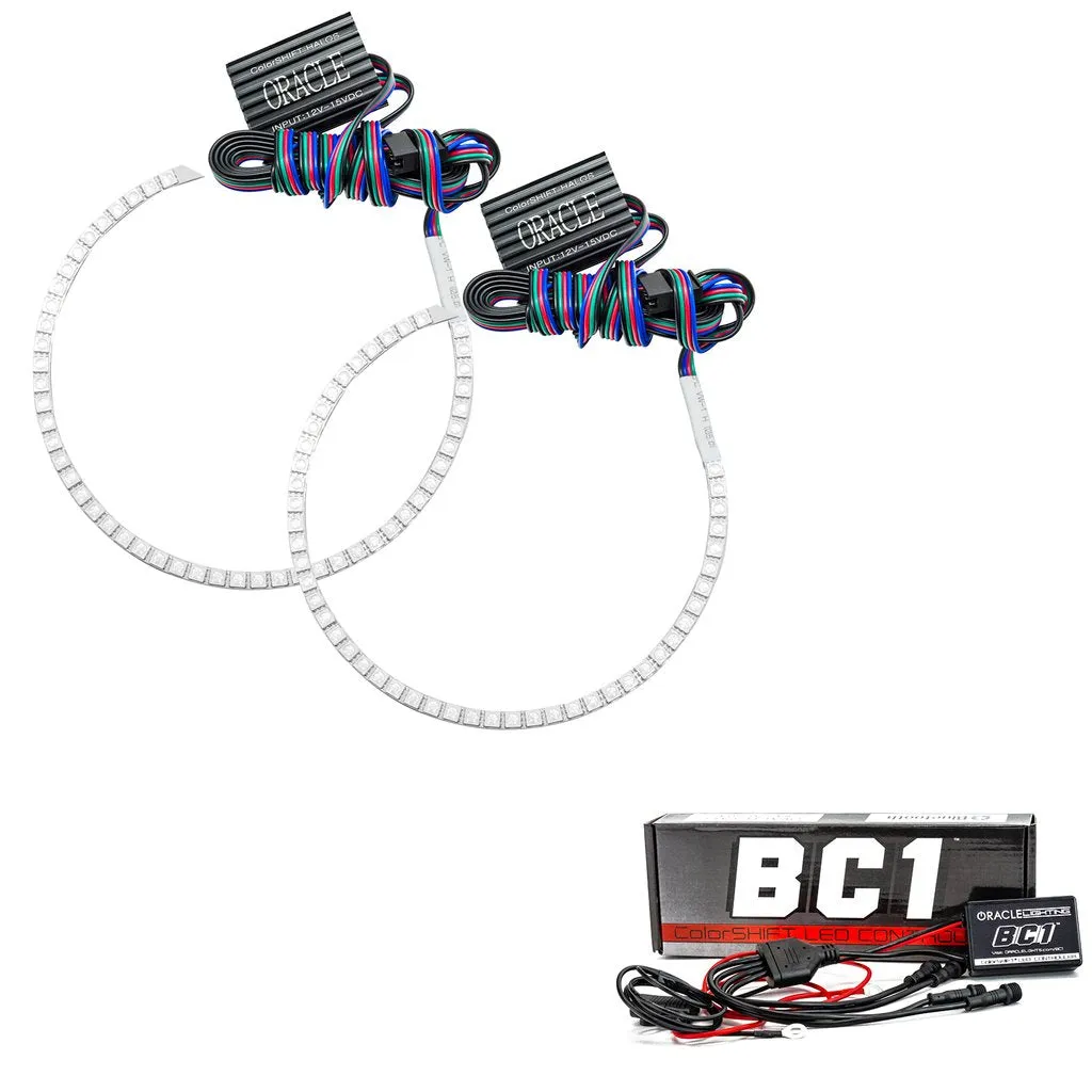 Oracle LED Headlight Halo Rings Ford Mustang S197 (2005-2009) Multicolored RGB
