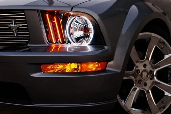 Oracle LED Headlight Halo Rings Ford Mustang S197 (2005-2009) Multicolored RGB