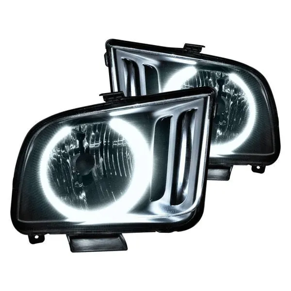 Oracle LED Headlight Halo Rings Ford Mustang S197 (2005-2009) Multicolored RGB