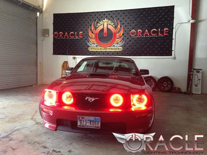 Oracle LED Headlight Halo Rings Ford Mustang S197 (2005-2009) Multicolored RGB