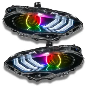 Oracle LED Headlight Halo Rings Ford Mustang S550 (2018-2023) Multicolored
