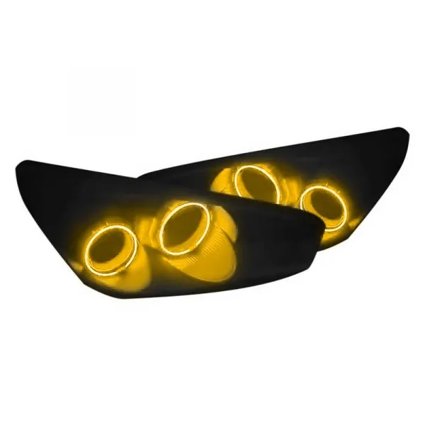 Oracle LED Headlight Halo Rings Hyundai Tiburon (2007-2008) Multicolored
