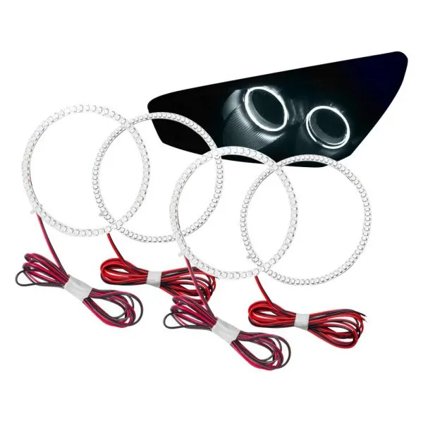 Oracle LED Headlight Halo Rings Hyundai Tiburon (2007-2008) Multicolored