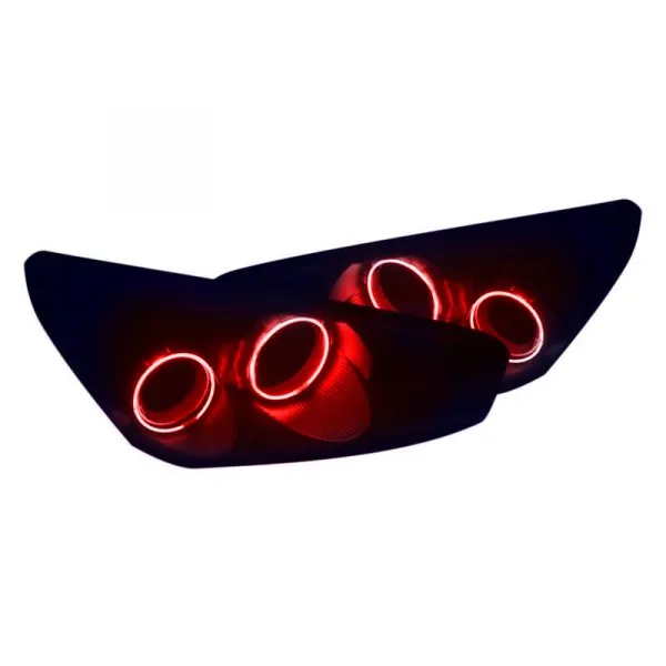 Oracle LED Headlight Halo Rings Hyundai Tiburon (2007-2008) Multicolored